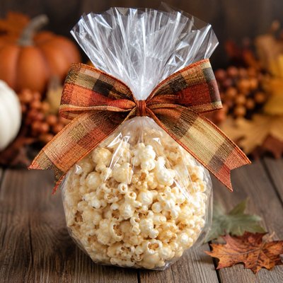 Marshmallow Popcorn Ball