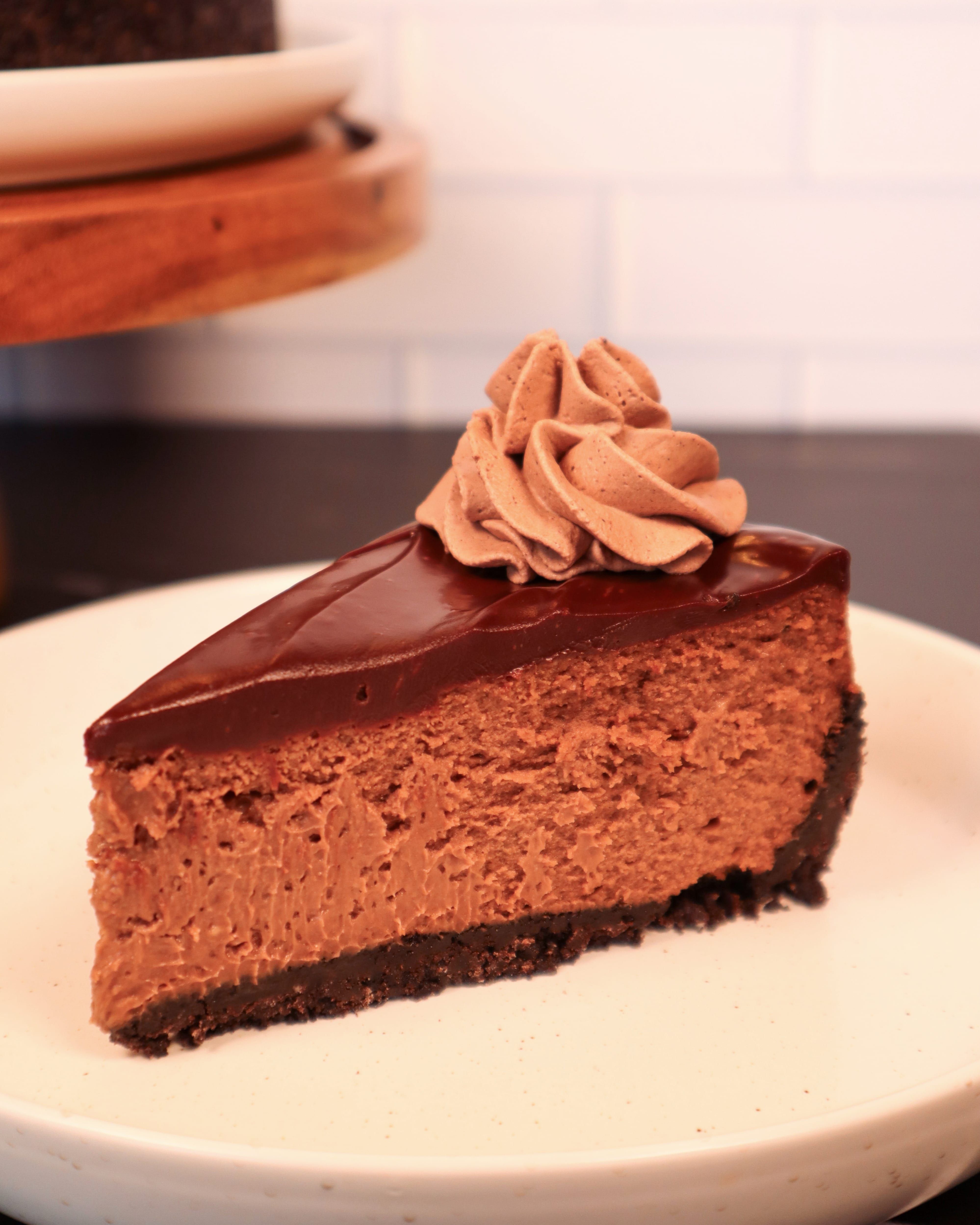 Death By Chocolate Cheesecake