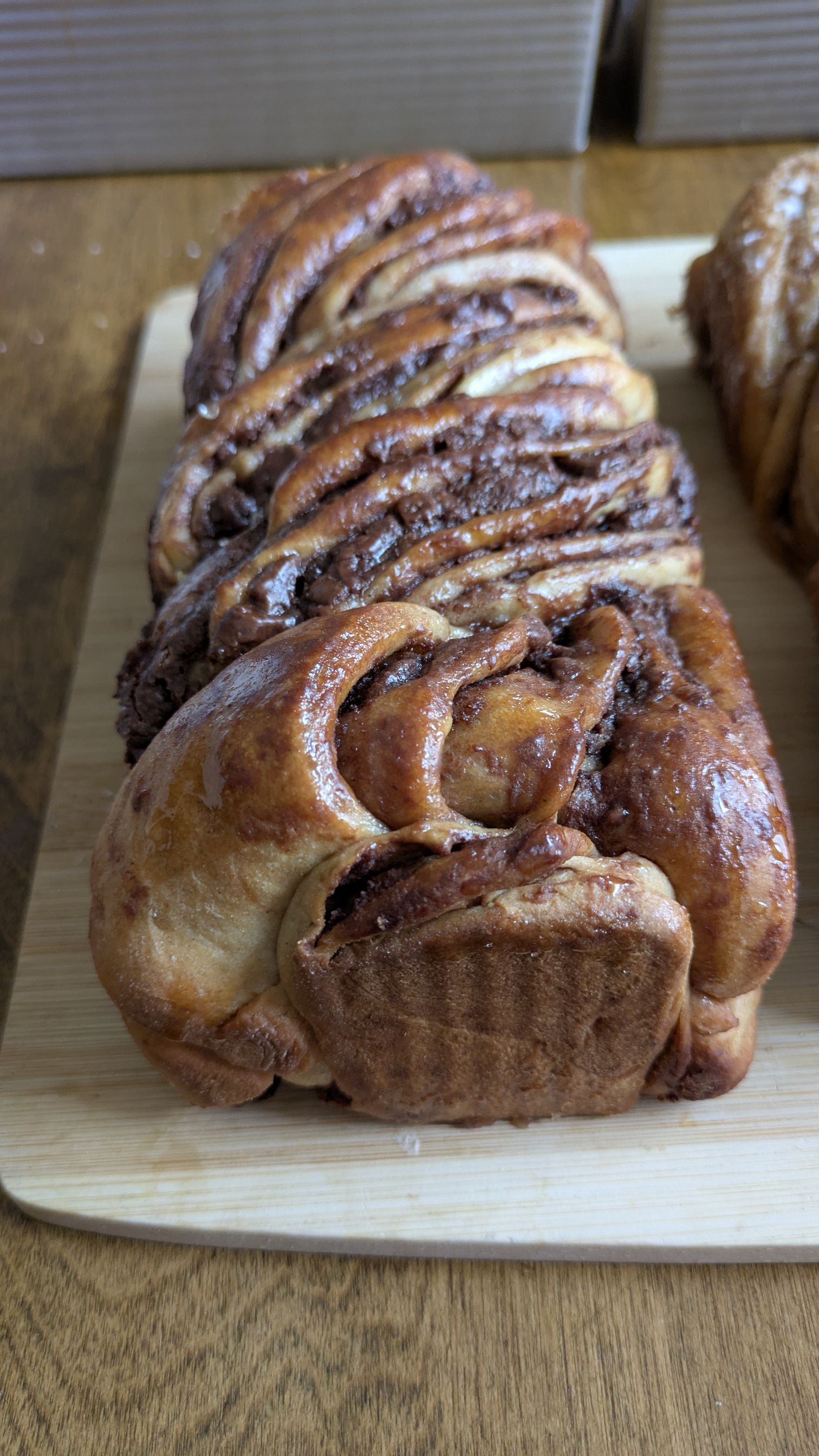 Chocolate Babka 