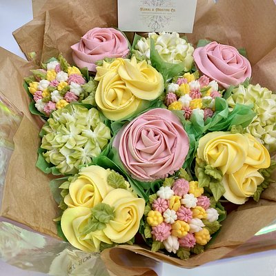 12 Cupake Bouquet (Classic)