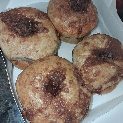 Cinnamon Sugar Bagels