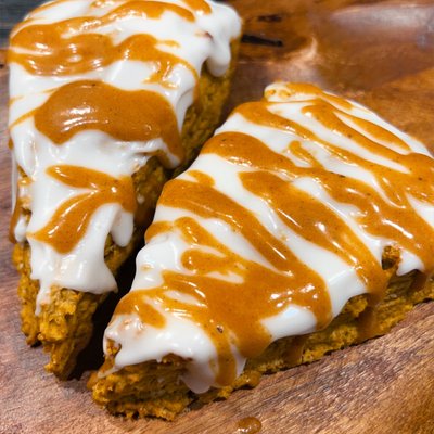 Sourdough Pumpkin Spice Scones (4 Pack) 