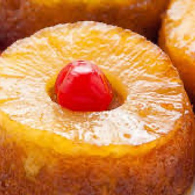 Upside Down Pineapple Minis