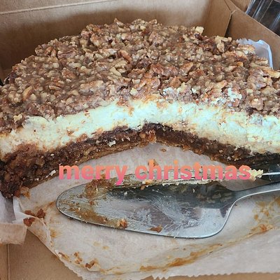 Pecan Praline Baked Cheesecake