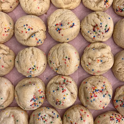 Sprinkle Sugar Cookies