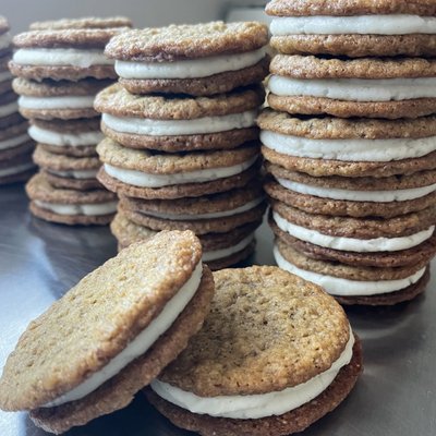 Oatmeal Cream Pies