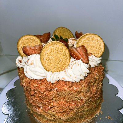 Strawberry Crunch Shortcake 
