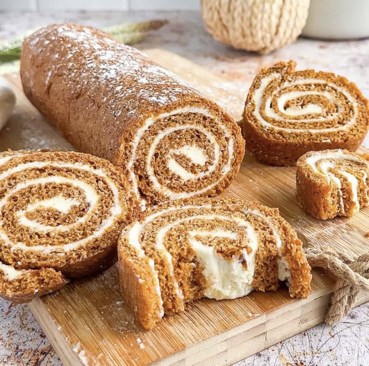 Pumpkin Rolls