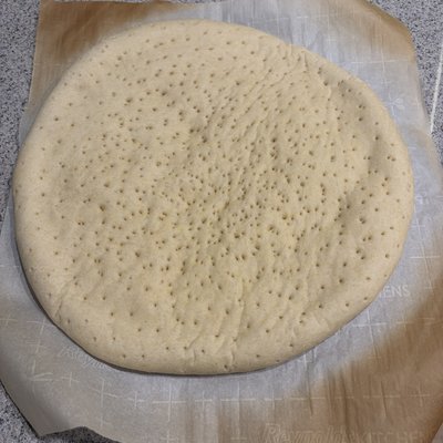 12” Par Baked Sourdough Pizza Crust