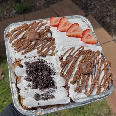 8 X 8 4 Way Tres Leches Cake 