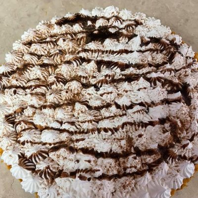 Pumpkin Caramel Brownie Cheesecake