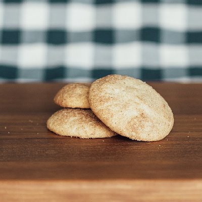 Cookies- GF Snickerdoodles (12) 2 Ounce Large