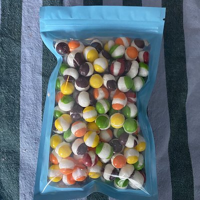 Small Freeze Dried Skittles 