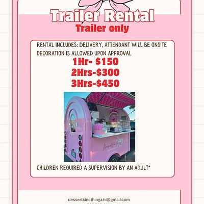 Trailer Rental 1Hr
