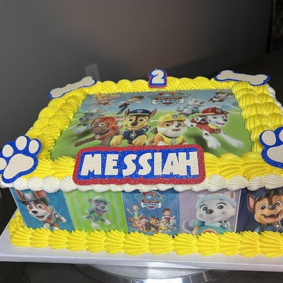 Sheet Cake