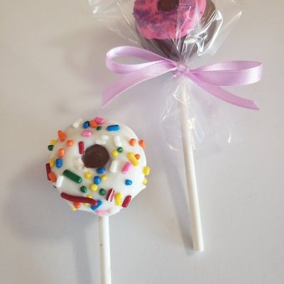 Mini Baked Donut Pops