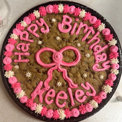 Personalized Cookie Cake 