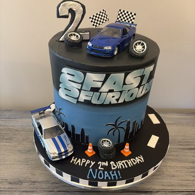 Custom Cakes