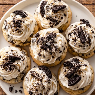 Sourdough Oreo Milkshake Cookies (4 Per) 