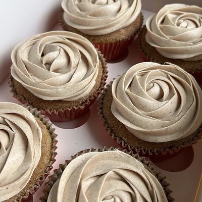 Churro Cupcakes 