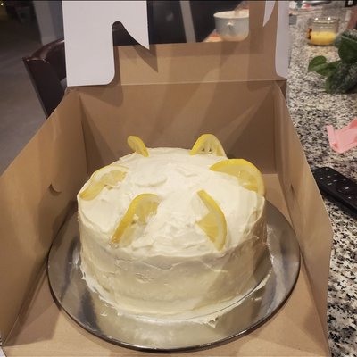 Lemon Cake 