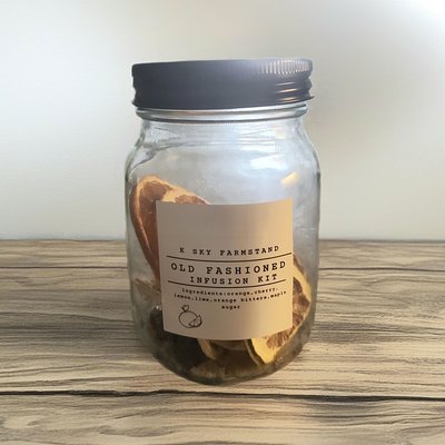 Cocktail Infusion Jar (Old Fashioned) 