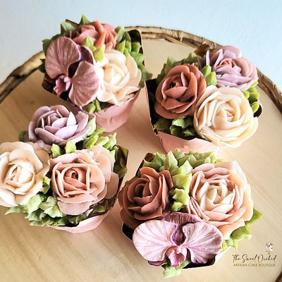 The Four Set - Large Cupcakes