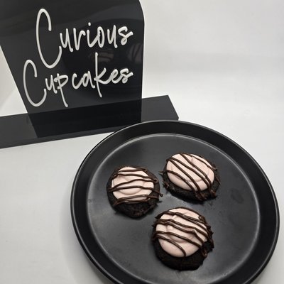Raspberry Chocolate Cookies 