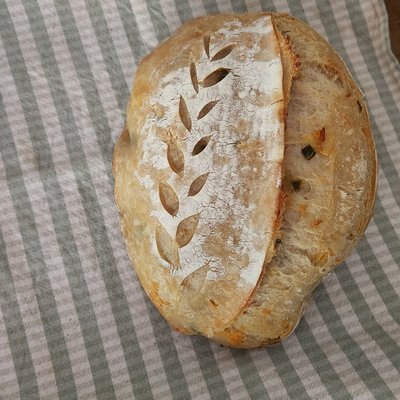 Jalapeno Cheddar Sourdough 