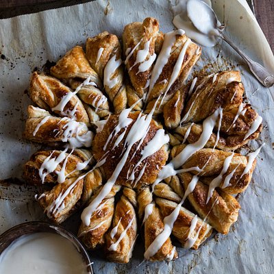 🥮 Cinnamon Twist