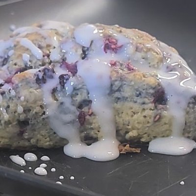 Blueberry Scones 4 Count