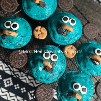 Cookie Monster Cookies Dozen