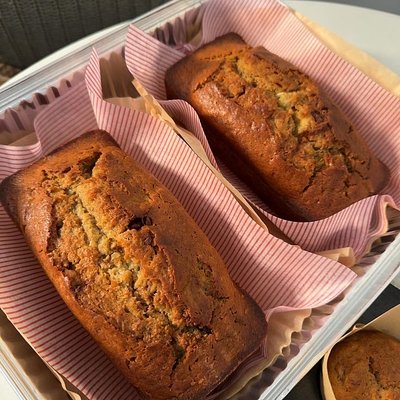 Banana Bread Loaf 