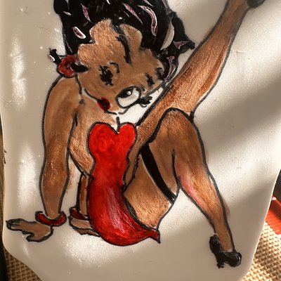 Betty Boop Sugar Cookie 