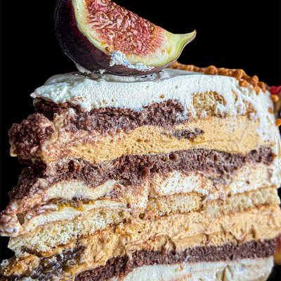 Caramel Fig Cake