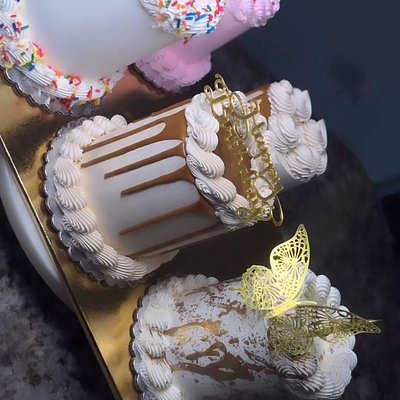 4” Mini Cake Samplers 