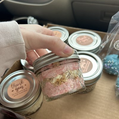 Strawberry cheesecake Jar Small 