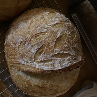 Garlic Parmesan Sourdough 