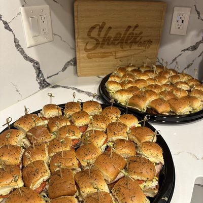 Italian Turkey Sliders (50) 