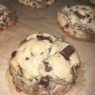 Gluten Free Chocolate Chunky Chip cookie