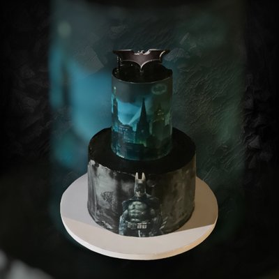Custom Size Tiered Cake 