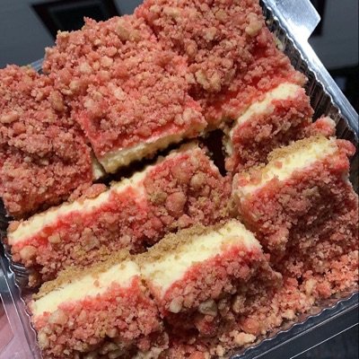 Strawberry Krunch Bars