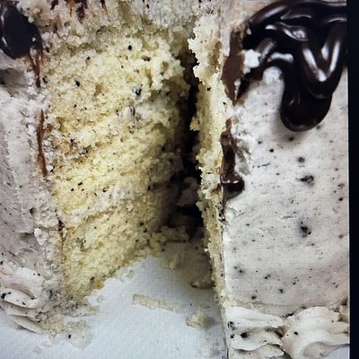 Cookies & Cream Cake