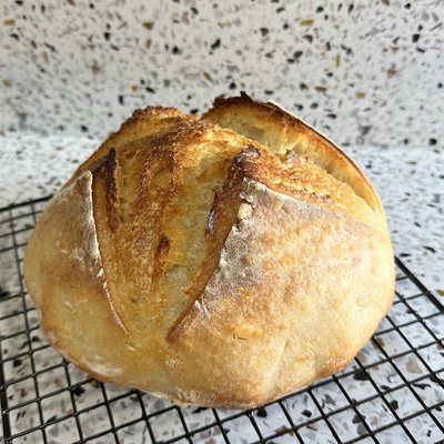 Plain Sourdough Loaf