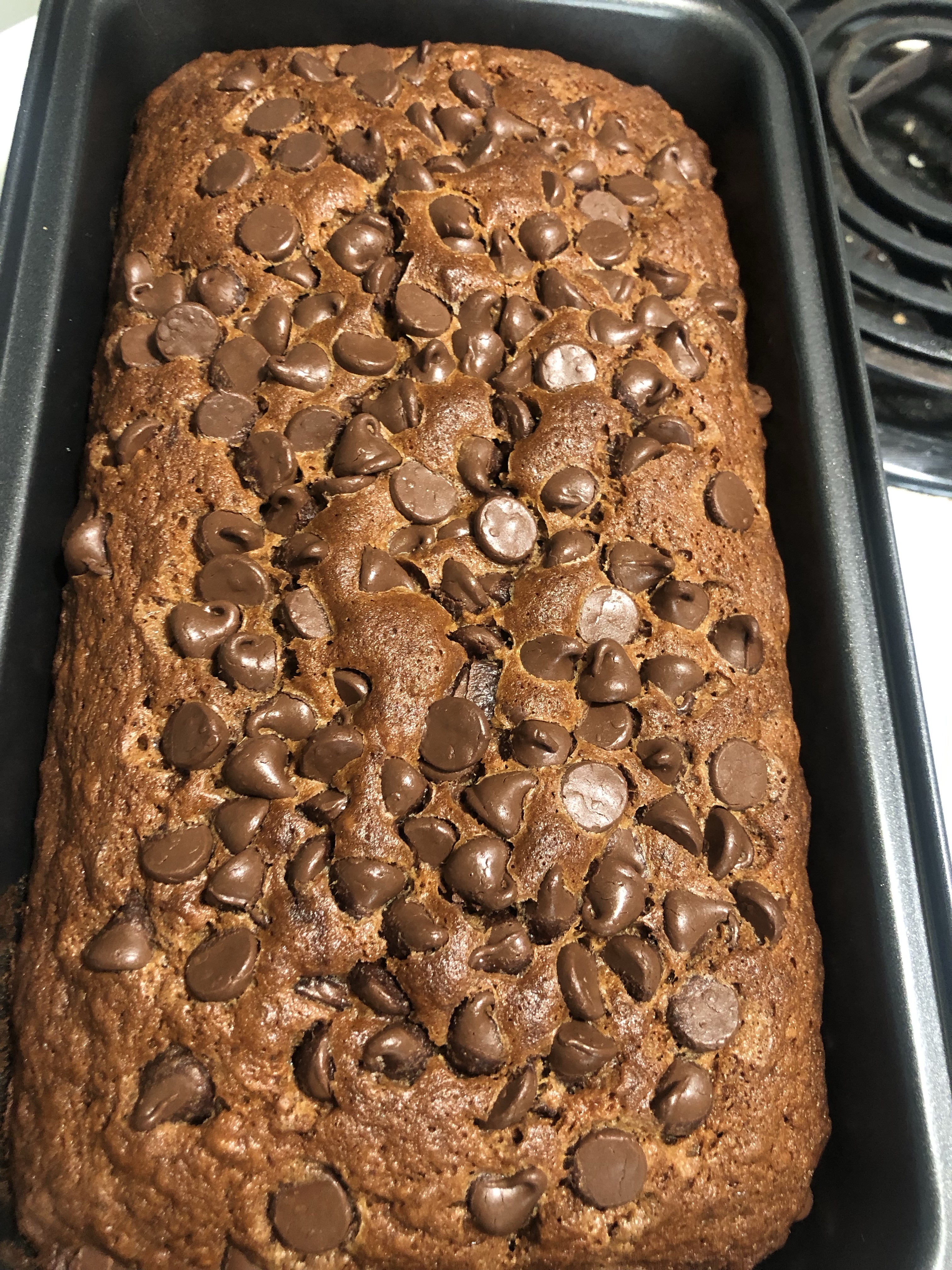 chocolate chip banana bread 