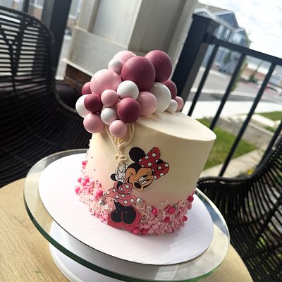 5” Custom Round Cake 