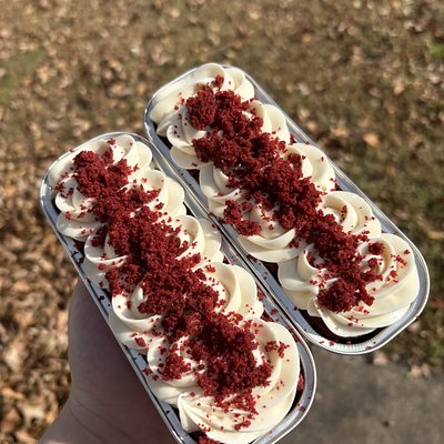 Red Velvet Mini Cake❤️