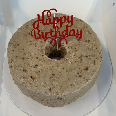 Carrot Pound Cake 
