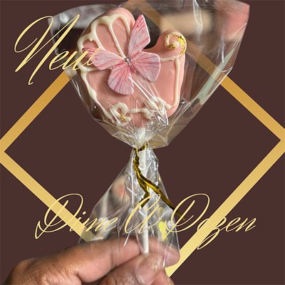 Baby Stroller Cake Pops 