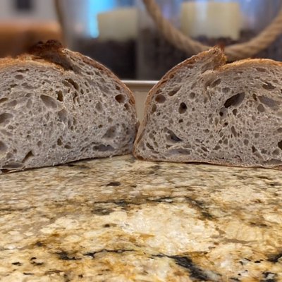 Some Spelt Sourdough Loaf